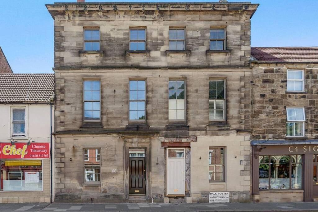 The Oldgate Apartment Morpeth Exterior foto