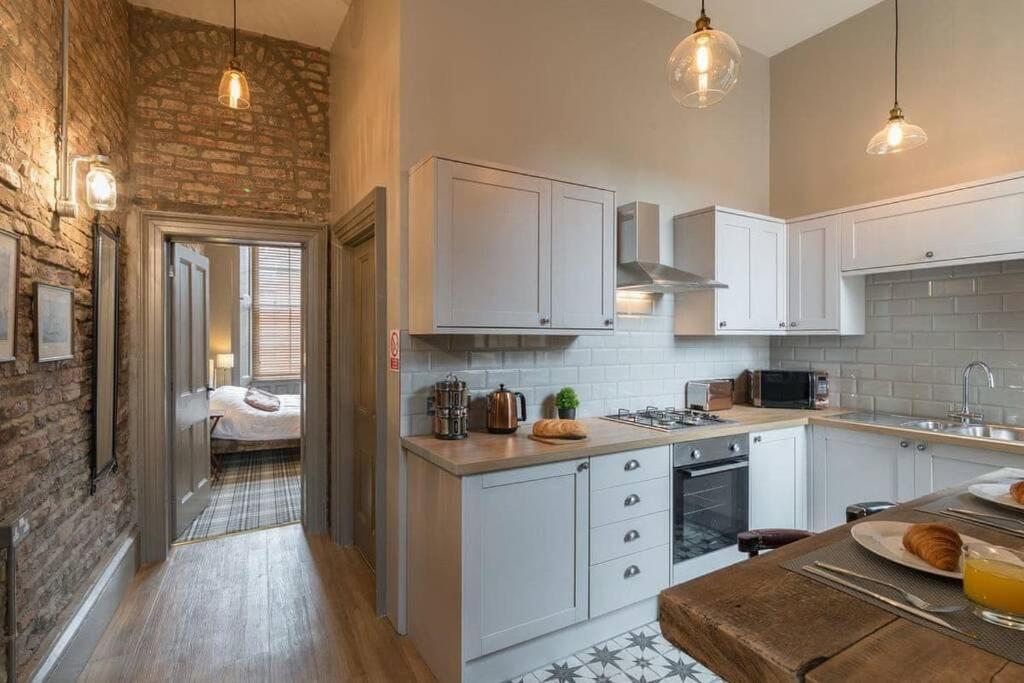 The Oldgate Apartment Morpeth Exterior foto